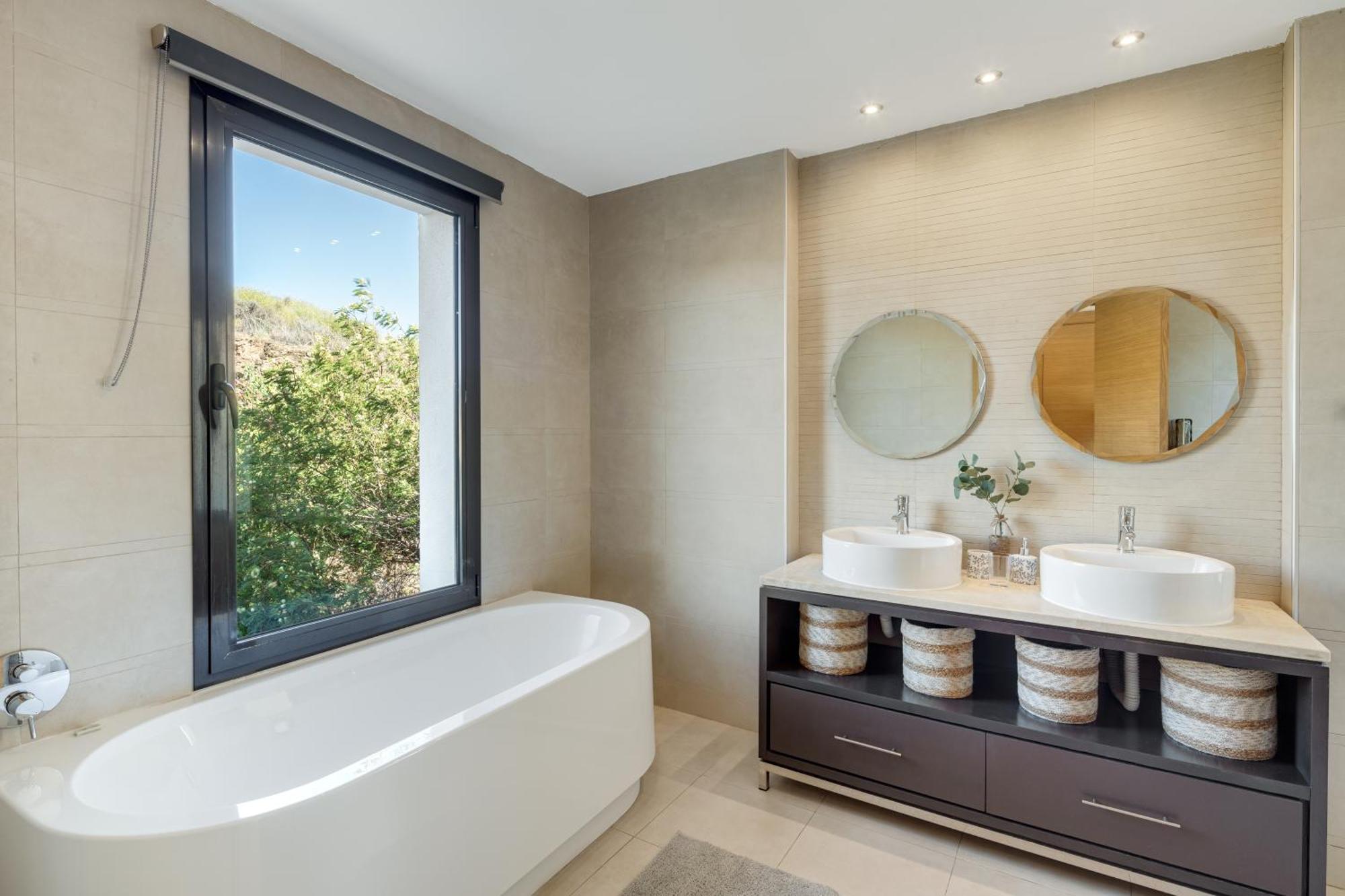 Spectacular Views - Luxury Apartment In Resort - Marbella Hills Exterior foto