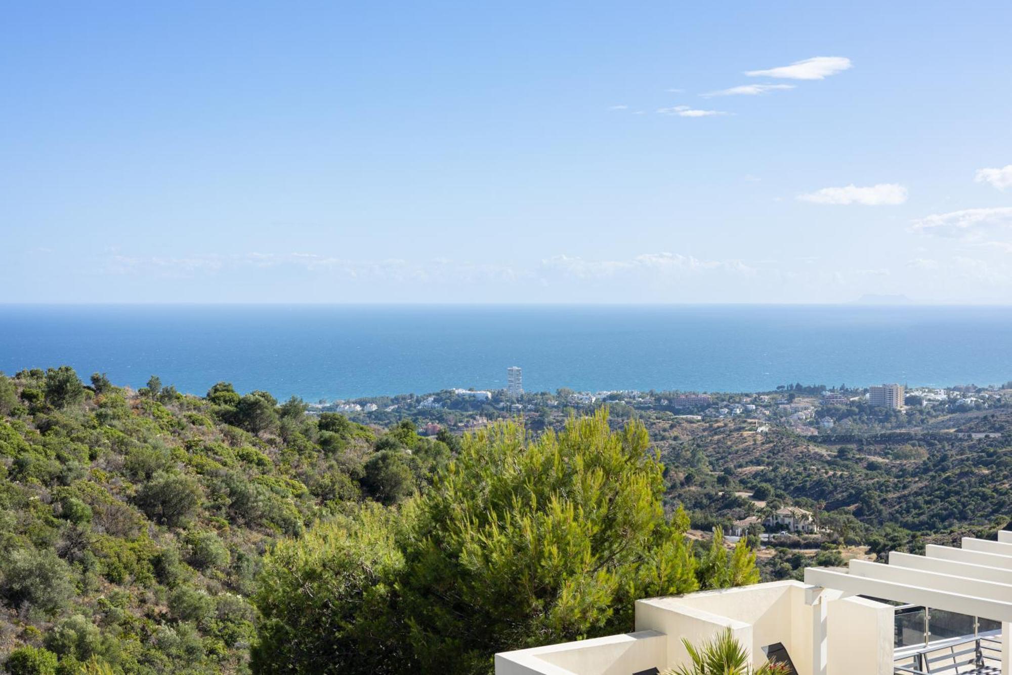 Spectacular Views - Luxury Apartment In Resort - Marbella Hills Exterior foto